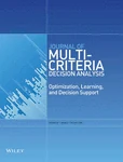 Journal of Multi-Criteria Decision Analysis — representative journal cover