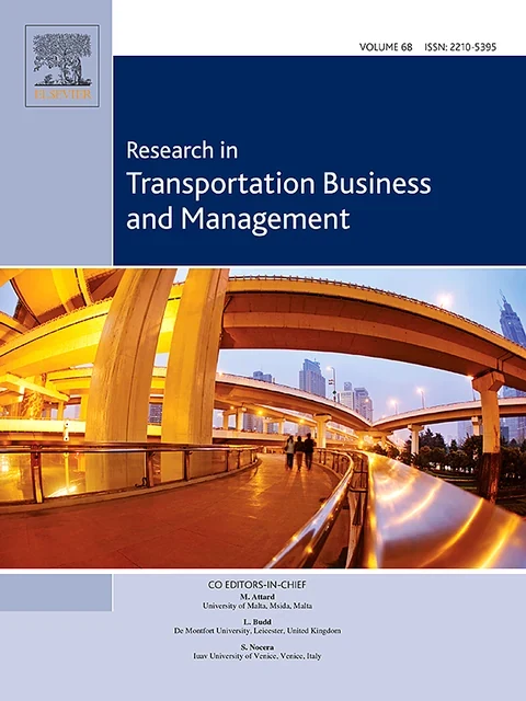 Research in Transportation Business & Management — representative journal cover